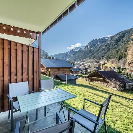 Rez-de-jardin, 4 Pers Chatel