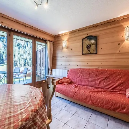 Rez-de-jardin, 4 Pers Apartment *