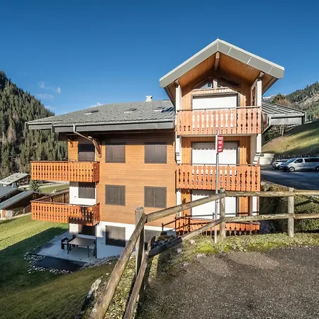 Rez-de-jardin, 4 Pers Châtel