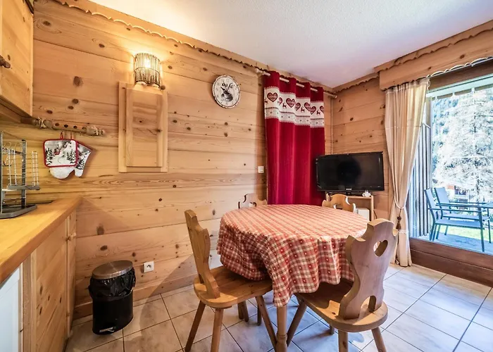 Rez-de-jardin, 4 Pers * Châtel
