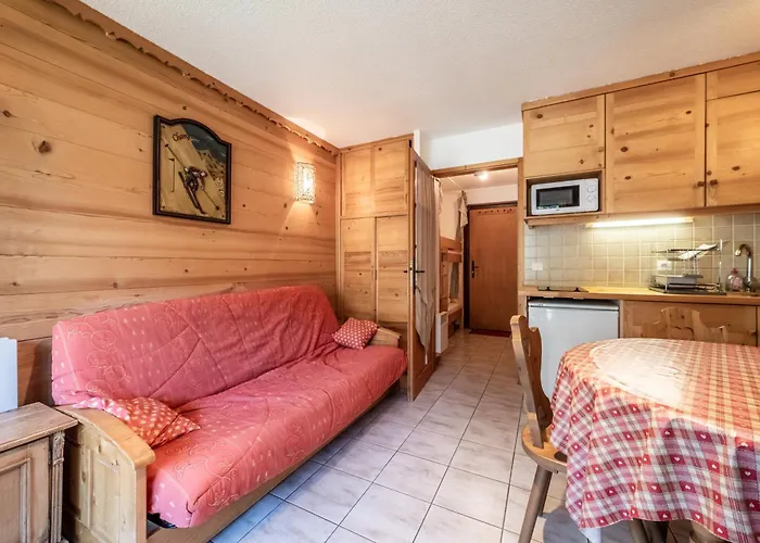 דירה Rez-de-jardin, 4 Pers Châtel