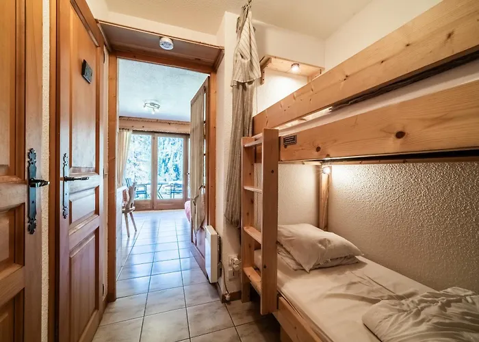 Rez-de-jardin, 4 Pers Châtel