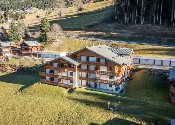 Rez-de-jardin, 4 Pers Châtel